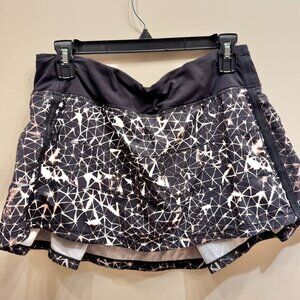Lululemon Pace Skort (size 8)